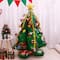 57" x 41" Christmas Tree Standing Foil Balloon Decoration